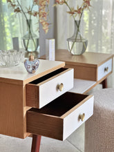 Load image into Gallery viewer, Tiered Retro Dressing Table