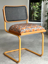 Load image into Gallery viewer, Set of Eight Mid-Century Cesca Chairs - Powder Coated and Upholstered