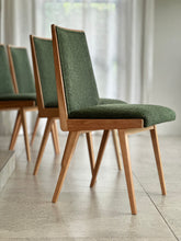 Load image into Gallery viewer, Set of 4, German-made "Lübke" Dining Chairs