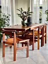 Load image into Gallery viewer, Solid Kiaat Kallenbach Dining Set
