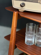 Load image into Gallery viewer, Sapele Mahogany Three-Tier Trolley