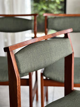 Load image into Gallery viewer, Set of Four Dining Chairs in Kiaat