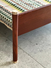 Load image into Gallery viewer, Classic DS Vorster Double Bed with Steel Frame and Footboard