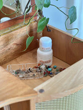 Load image into Gallery viewer, Reimagined Petite Retro Dresser with Stool