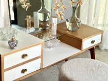 Load image into Gallery viewer, Tiered Retro Dressing Table