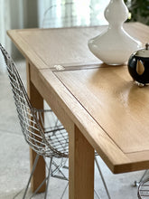 Load image into Gallery viewer, Folding Oak Dining Table