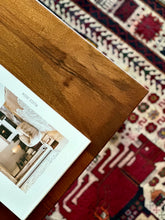 Load image into Gallery viewer, Solid Imbuia Coffee Table with Glass Inlay