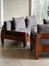 Load image into Gallery viewer, Sandrelli & Bertuccelli - Italy - Lounge Suite or Pair Armchairs