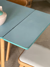 Load image into Gallery viewer, Retro Kitchen Table with a Set of Four Chairs