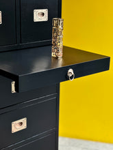 Load image into Gallery viewer, Tall Campaign-Style Chest of Drawers