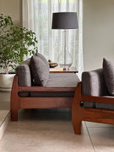 Load image into Gallery viewer, Sandrelli & Bertuccelli - Italy - Lounge Suite or Pair Armchairs