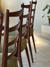 Load image into Gallery viewer, Dutch Teak Dining Set & Six Chairs Model St09