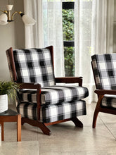 Load image into Gallery viewer, Pair of Vintage "His & Hers" Armchairs