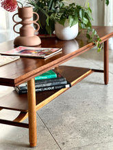 Load image into Gallery viewer, Two-Tiered Coffee Table