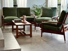 Load image into Gallery viewer, Mid-Century, Two-Seater Couch
