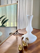 Load image into Gallery viewer, Solid Brass Table-Top Free Standing mirror