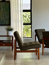 Load image into Gallery viewer, Danish "Moduline" Lounge Chairs by Ole Gjerløv-Knudsen for France & Søn, 1962 - SET OF THREE