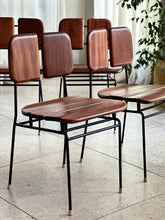 Load image into Gallery viewer, Set of Four DS Vorster Dining Chairs