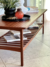 Load image into Gallery viewer, Two-Tiered Mid-Century Coffee Table
