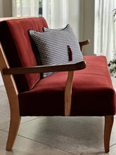 Load image into Gallery viewer, Vintage, Oak Framed Couch