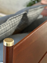 Load image into Gallery viewer, Classic DS Vorster Double Bed with Steel Frame and Footboard