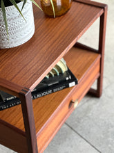 Load image into Gallery viewer, Mid-Century Side Cabinet With Drawer