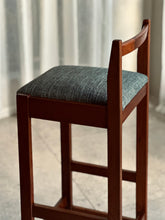 Load image into Gallery viewer, Vintage Bar Counter with Three Stools