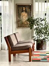 Load image into Gallery viewer, Pair of Solid Kiaat, DS Vorster & Co Chairs (2 or 4)