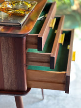 Load image into Gallery viewer, Side Table With Three Drawers