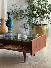Load image into Gallery viewer, DS Vorster, Two-Tiered | Glass-Top Coffee Table