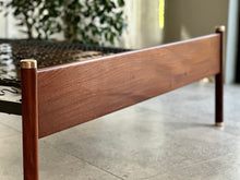 Load image into Gallery viewer, Classic DS Vorster Double Bed with Steel Frame and Footboard