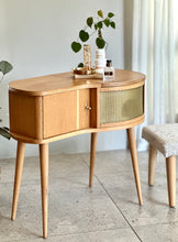 Load image into Gallery viewer, Reimagined Petite Retro Dresser with Stool