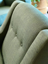 Load image into Gallery viewer, Pair of Buttoned Lounge Chairs