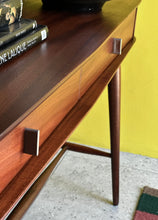 Load image into Gallery viewer, Mid-Century Modern Two Drawer Server / Console