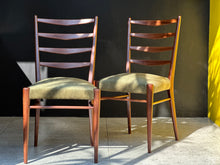 Load image into Gallery viewer, Dutch Teak Dining Set & Six Chairs Model St09