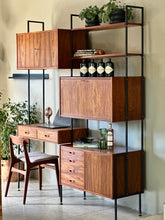 Load image into Gallery viewer, Modular Freestanding Wall Unit - Two Bay