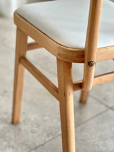 Load image into Gallery viewer, Retro Kitchen Table with a Set of Four Chairs