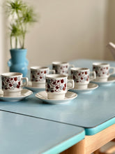 Load image into Gallery viewer, Set of Six Espresso Cups