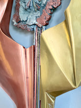 Load image into Gallery viewer, Giovanni Schoeman (1940-1981) “URSPRUNG" - “WANDOBJEKT” Sculpture in Bronze & Brass