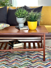Load image into Gallery viewer, Two-Tiered Mid-Century Coffee Table