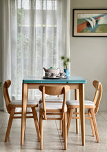 Load image into Gallery viewer, Retro Kitchen Table with a Set of Four Chairs