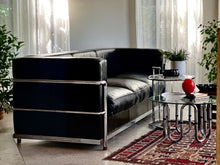Load image into Gallery viewer, Classic Le Corbusier LC2 / LC3 “Le Cube” 3-Seater Couch - Reproduction