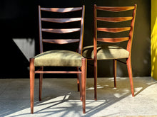 Load image into Gallery viewer, Dutch Teak Dining Set & Six Chairs Model St09