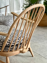 Load image into Gallery viewer, Pair Lubis Spindle Back Arm Chairs