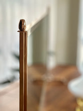 Load image into Gallery viewer, Solid Brass Table-Top Free Standing mirror