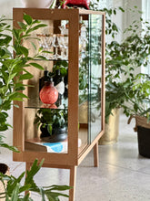 Load image into Gallery viewer, Classic Oak Display / Drinks Cabinet