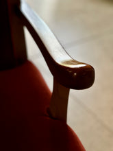 Load image into Gallery viewer, Vintage, Oak Framed Couch