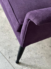 Load image into Gallery viewer, Pair of "Kite" Armchairs