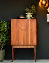 Load image into Gallery viewer, Retro Drinks Cabinet | Compact Design