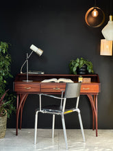 Load image into Gallery viewer, Dresser / Desk with Wishbone-Style Legs